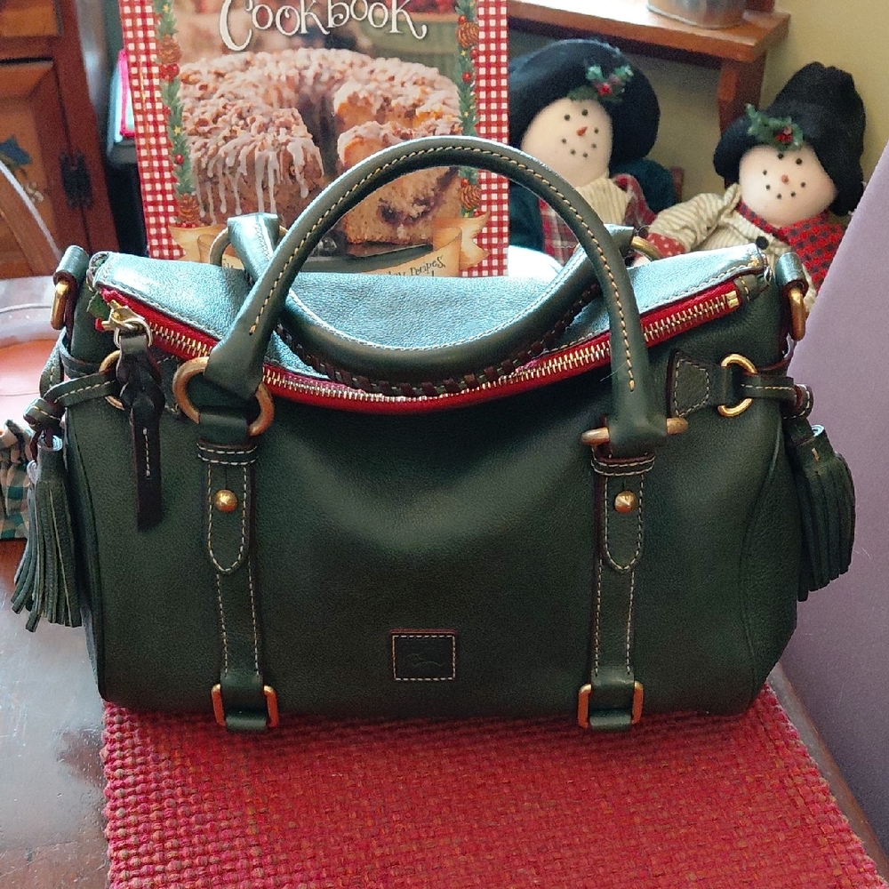Dooney & Bourke Ivy Florentine Satchel
